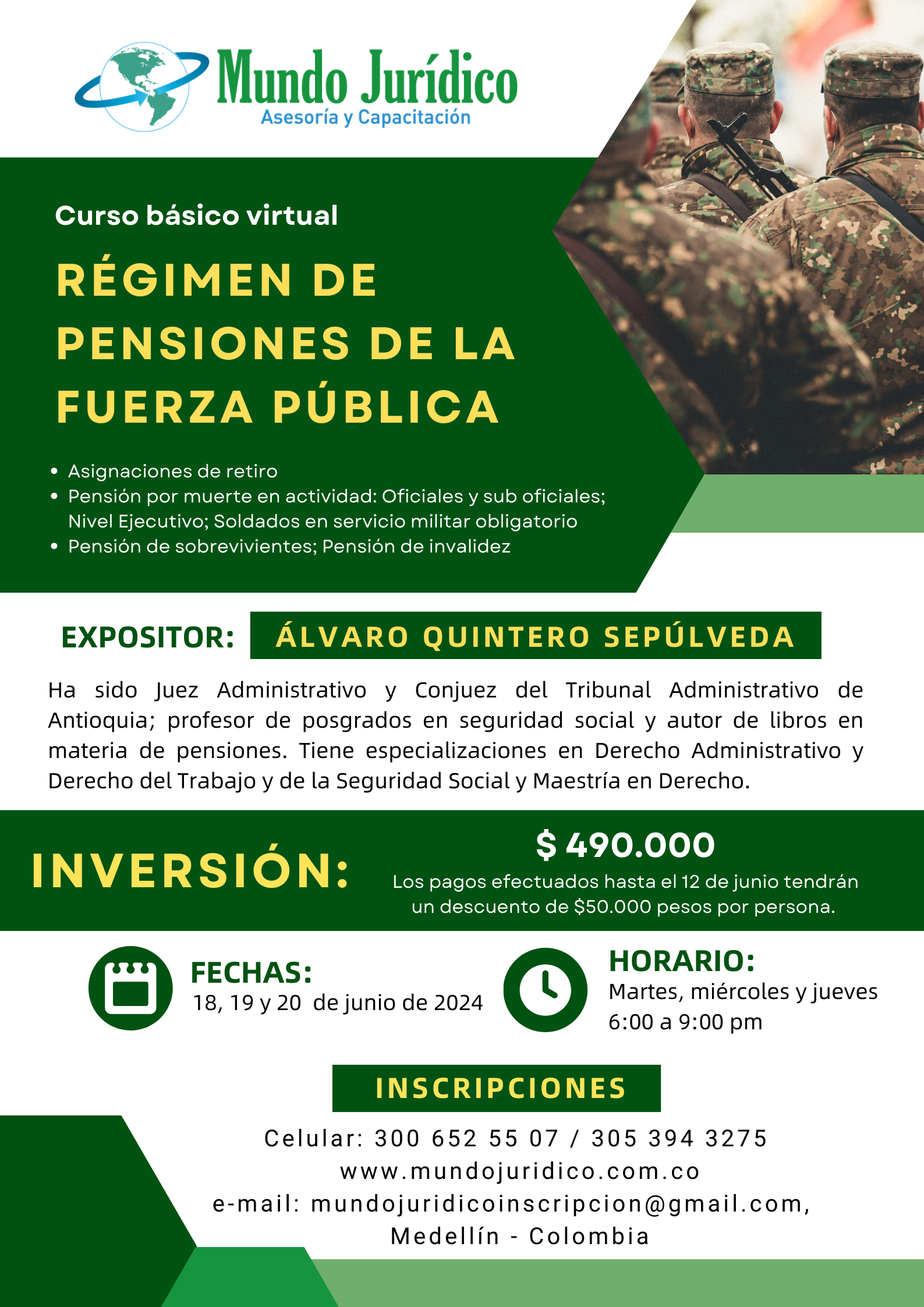 Régimen exceptuado de pensiones de los docentes